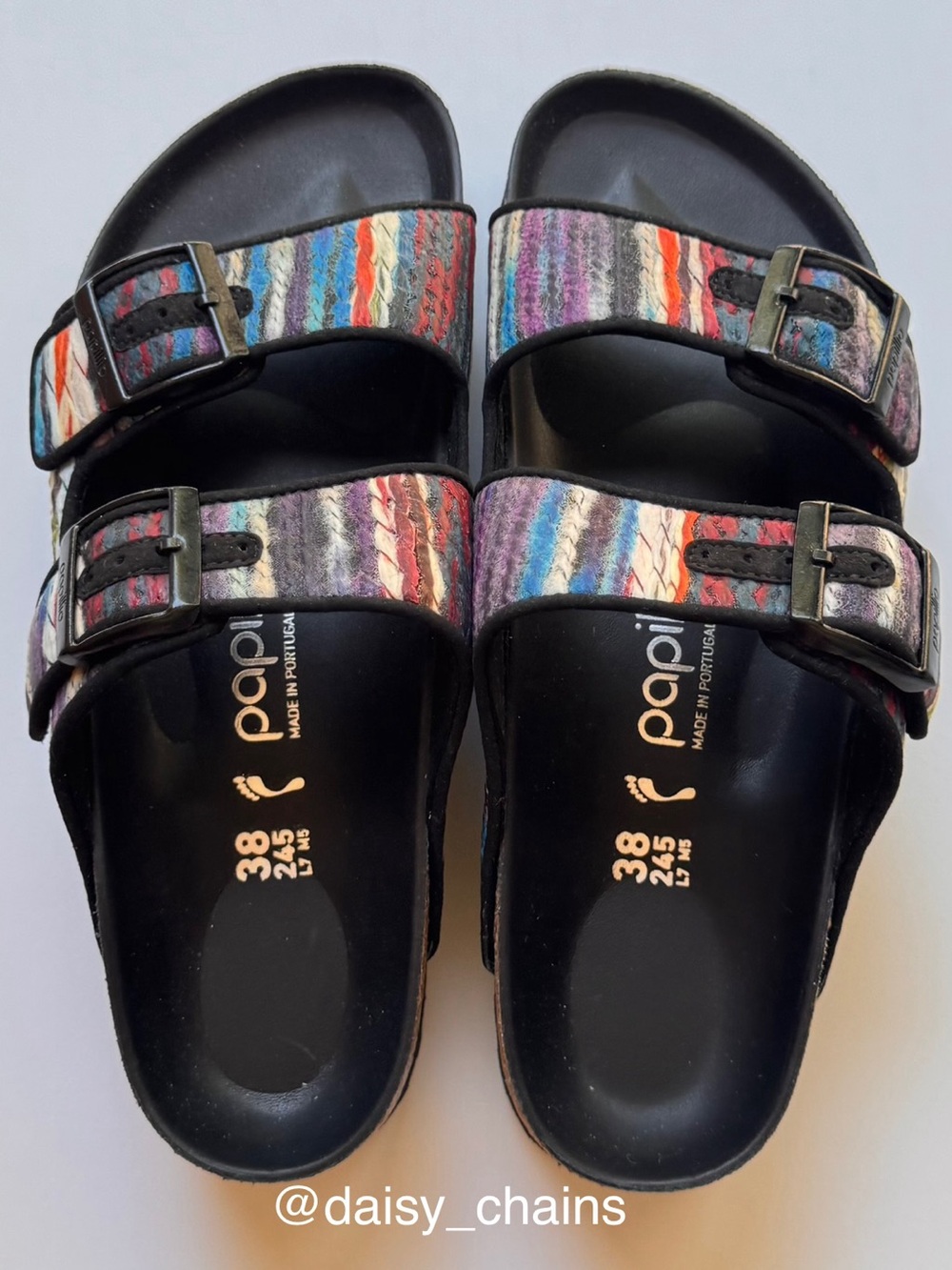 Birkenstock Papillio Platform Arizona Slide Sandals - Picture 2 of 6